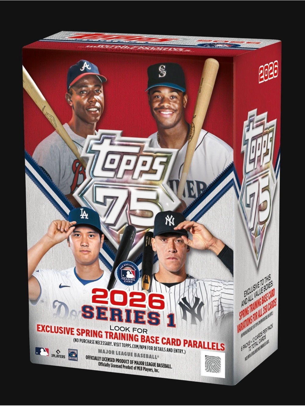 Topps 2026 Series 1 Base Cards 100ct Lots